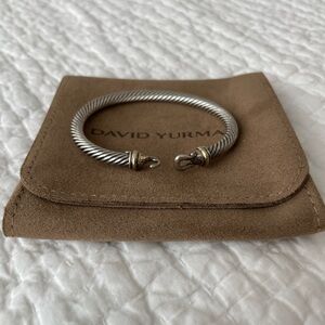David Yurman Buckle Classic Cable Bracelet